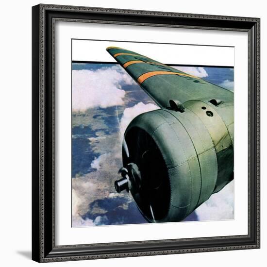 "Propeller,"August 7, 1937-Ivan Dmitri-Framed Giclee Print