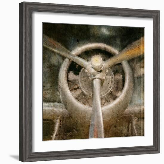 Propeller-Kimberly Allen-Framed Photo