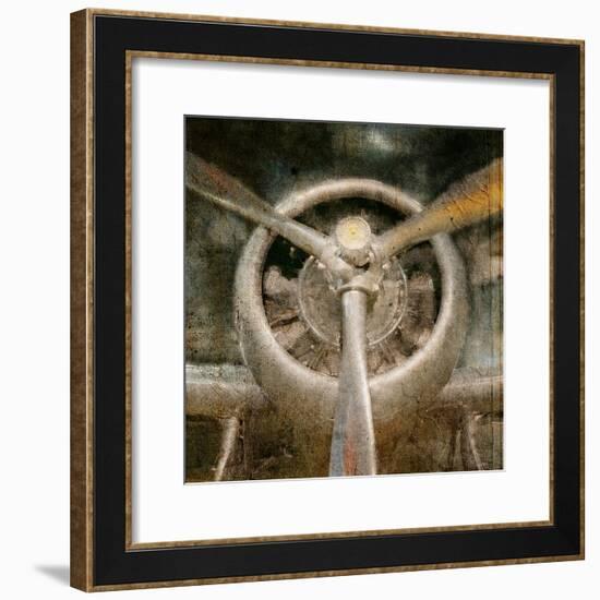 Propeller-Kimberly Allen-Framed Photo