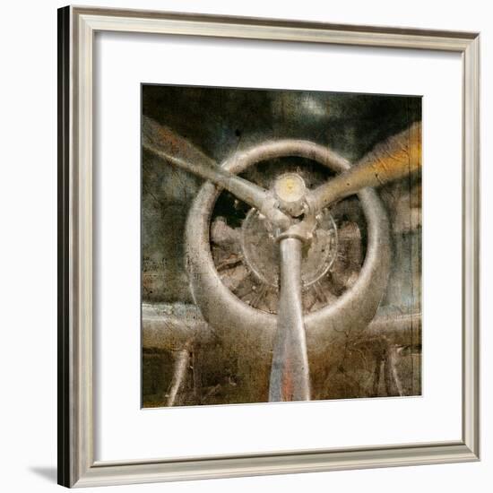 Propeller-Kimberly Allen-Framed Photo