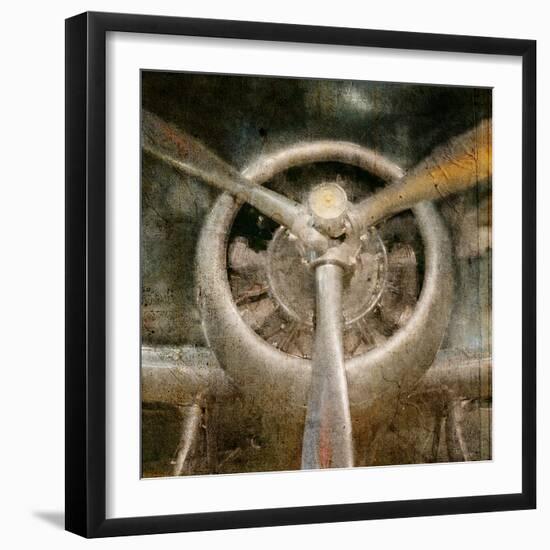 Propeller-Kimberly Allen-Framed Photo