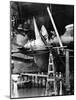 Propellor of R.M.S. Queen Mary, September 1934-null-Mounted Photographic Print