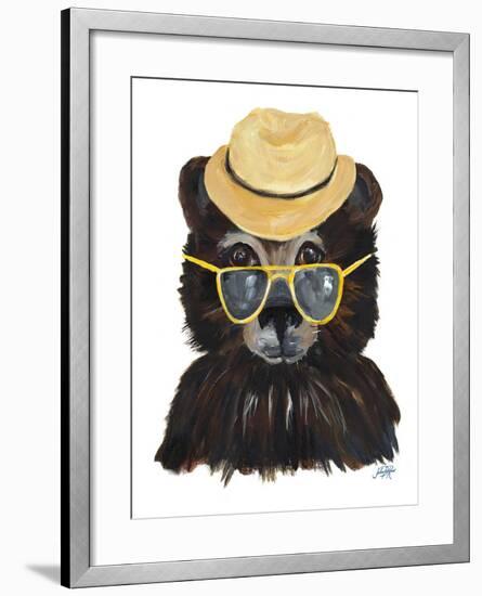 Proper Animals I-Julie DeRice-Framed Art Print