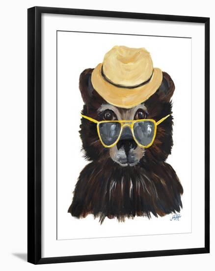 Proper Animals I-Julie DeRice-Framed Art Print