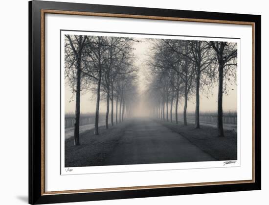 Properly Spaced-Donald Satterlee-Framed Giclee Print