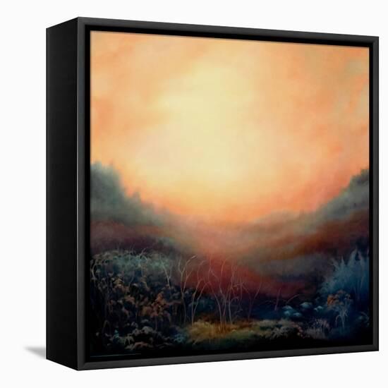 Prophecy - Beyond the Heath, 2021 (oil on canvas)-Lee Campbell-Framed Premier Image Canvas