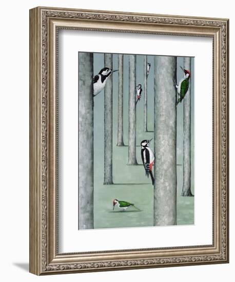 Prophecy-Rebecca Campbell-Framed Giclee Print