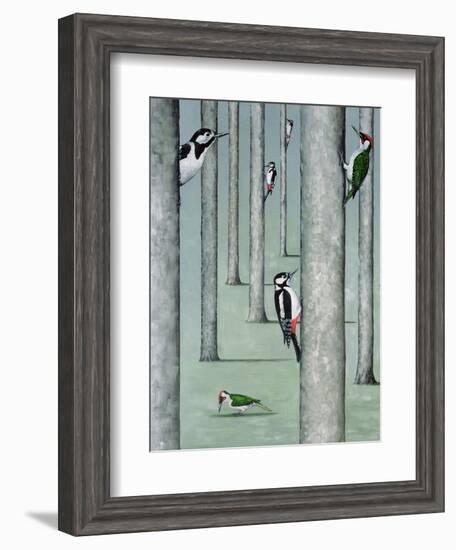 Prophecy-Rebecca Campbell-Framed Giclee Print