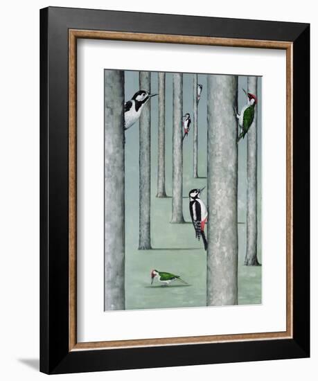 Prophecy-Rebecca Campbell-Framed Giclee Print