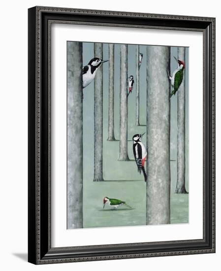 Prophecy-Rebecca Campbell-Framed Giclee Print