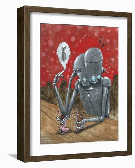 Prophecy-Craig Snodgrass-Framed Giclee Print