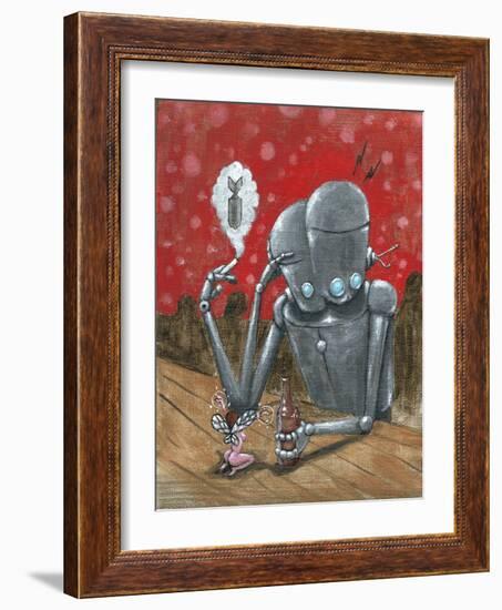 Prophecy-Craig Snodgrass-Framed Giclee Print