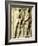 Prophet and Nude Figures-Baccio Bandinelli-Framed Giclee Print