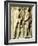 Prophet and Nude Figures-Baccio Bandinelli-Framed Giclee Print