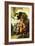 Prophet Balaam and the Donkey-Rembrandt van Rijn-Framed Art Print