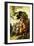 Prophet Balaam and the Donkey-Rembrandt van Rijn-Framed Art Print