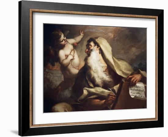 Prophet Isaiah-Antonio Balestra-Framed Giclee Print