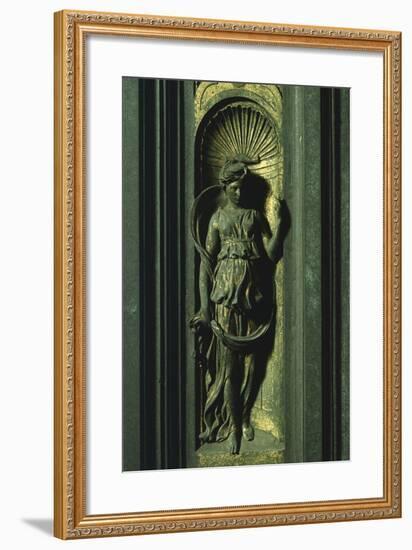 Prophetess, Panel-Lorenzo Ghiberti-Framed Giclee Print