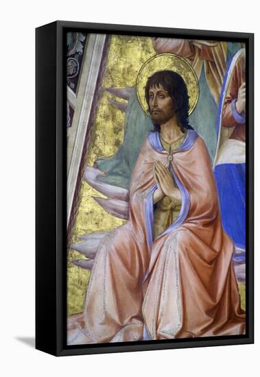 Prophets, Detail of John the Baptist, 1447-Fra Angelico-Framed Premier Image Canvas