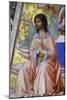 Prophets, Detail of John the Baptist, 1447-Fra Angelico-Mounted Giclee Print