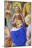 Prophets, Detail of King David, 1447-Fra Angelico-Mounted Giclee Print