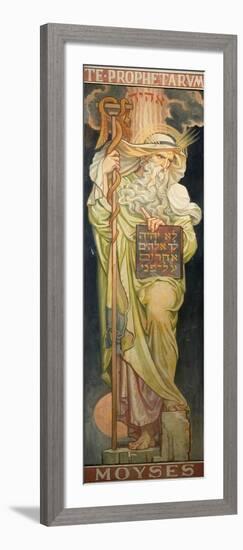 Prophets from the Old Testament: Moses, c.1910-Frederic James Shields-Framed Giclee Print