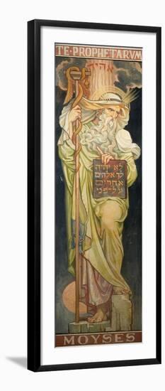 Prophets from the Old Testament: Moses, c.1910-Frederic James Shields-Framed Giclee Print