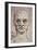 Proportions of the Face-Leonardo da Vinci-Framed Giclee Print