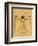 Proportions of the Human Figure-Leonardo da Vinci-Framed Giclee Print