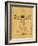 Proportions of the Human Figure-Leonardo da Vinci-Framed Giclee Print