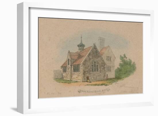 Proposed National Schools in Kilburn-null-Framed Giclee Print