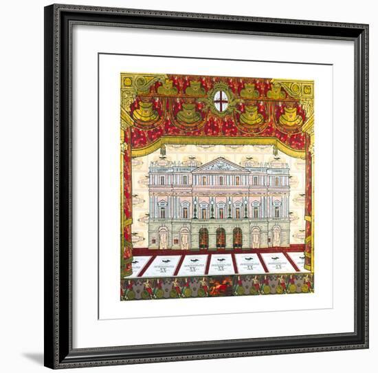 Proscenia-Valentino Monticello-Framed Collectable Print