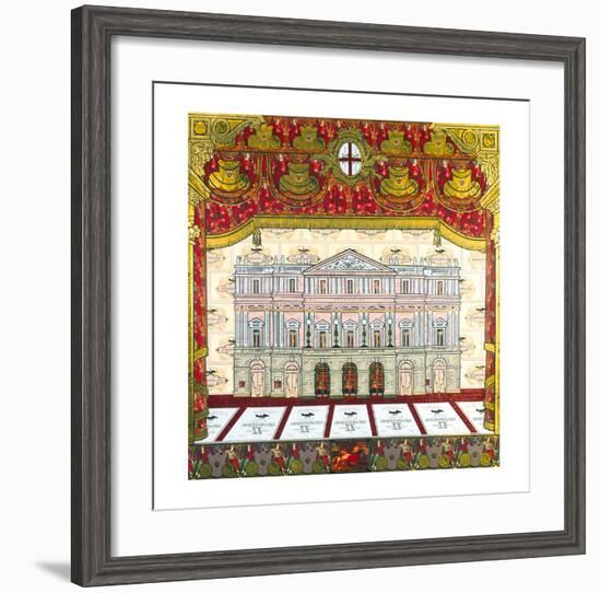 Proscenia-Valentino Monticello-Framed Collectable Print