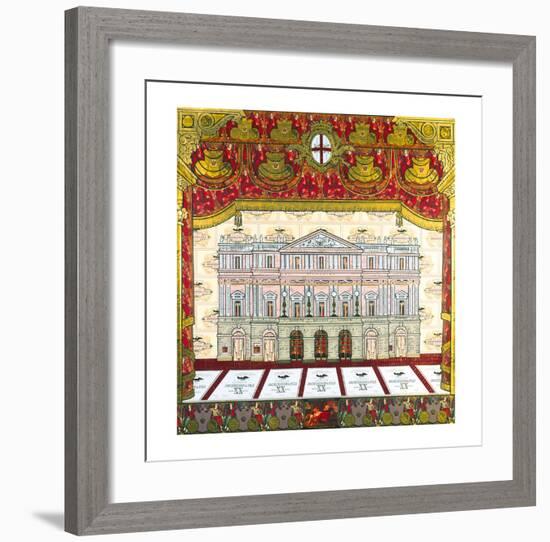 Proscenia-Valentino Monticello-Framed Collectable Print