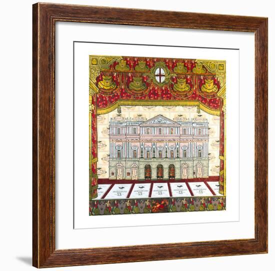 Proscenia-Valentino Monticello-Framed Collectable Print