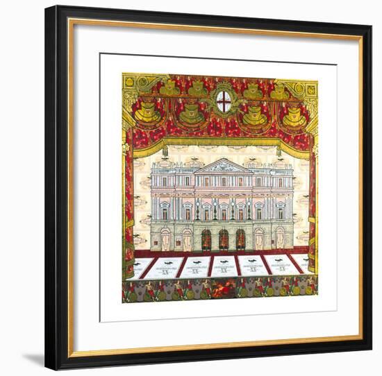 Proscenia-Valentino Monticello-Framed Collectable Print