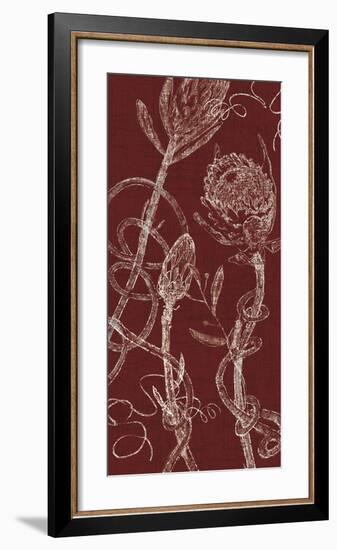 Prose and Verse III-Amori-Framed Giclee Print