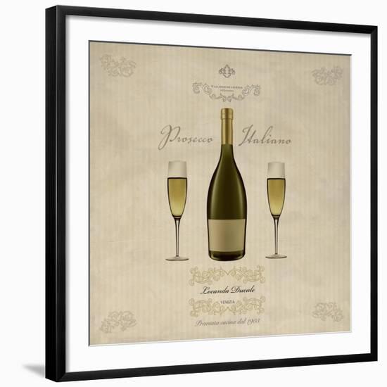 Prosecco Italiano-Sandro Ferrari-Framed Art Print