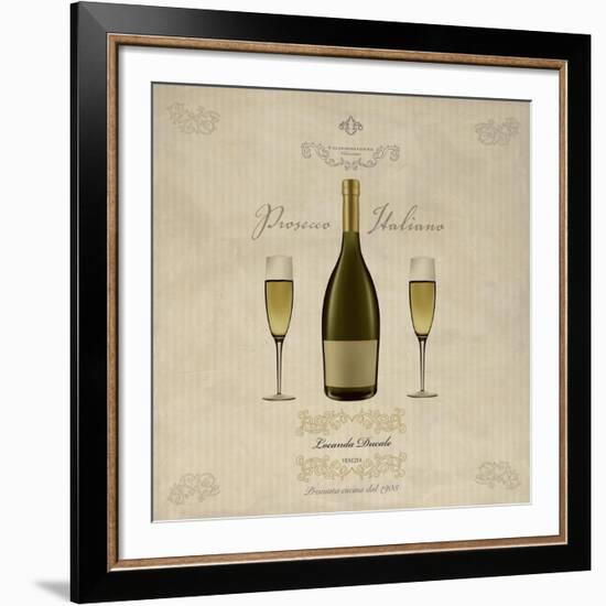 Prosecco Italiano-Sandro Ferrari-Framed Art Print