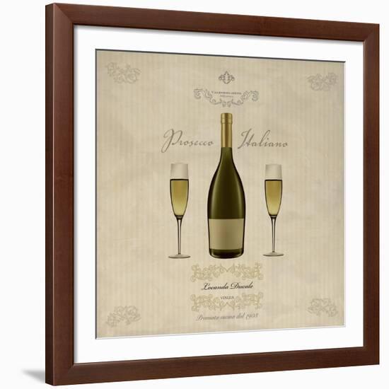 Prosecco Italiano-Sandro Ferrari-Framed Art Print