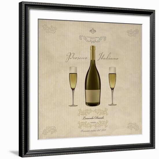 Prosecco Italiano-Sandro Ferrari-Framed Art Print