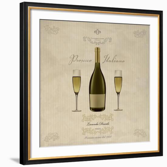 Prosecco Italiano-Sandro Ferrari-Framed Art Print