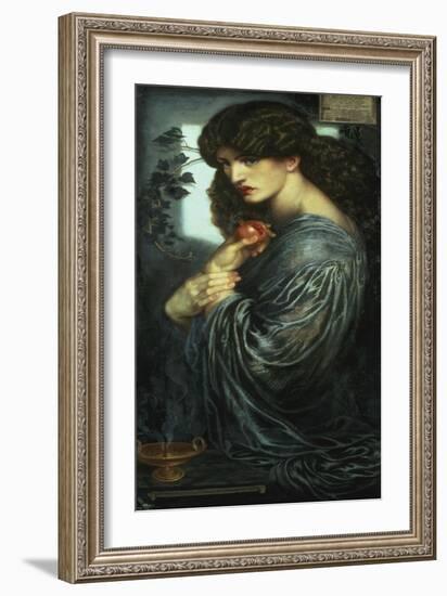 Proserpina, 1877-Dante Gabriel Rossetti-Framed Giclee Print