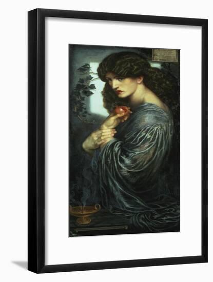 Proserpina, 1877-Dante Gabriel Rossetti-Framed Giclee Print