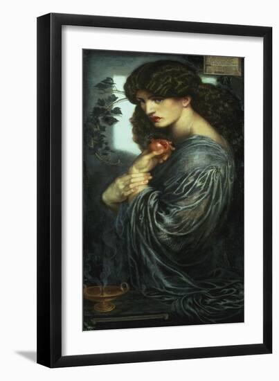 Proserpina, 1877-Dante Gabriel Rossetti-Framed Giclee Print