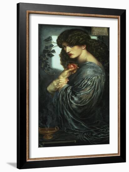 Proserpina, 1877-Dante Gabriel Rossetti-Framed Giclee Print