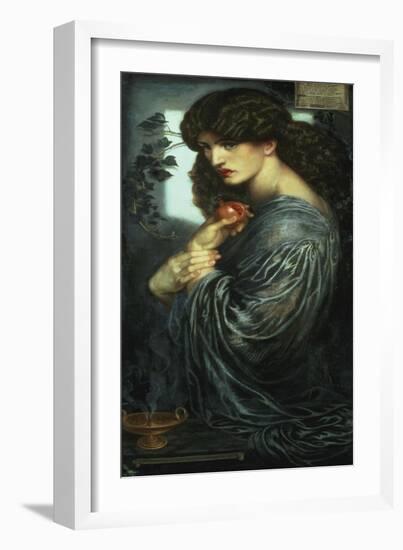 Proserpina, 1877-Dante Gabriel Rossetti-Framed Giclee Print