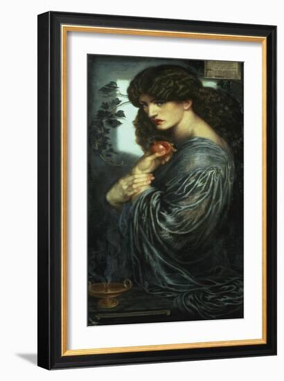 Proserpina, 1877-Dante Gabriel Rossetti-Framed Giclee Print