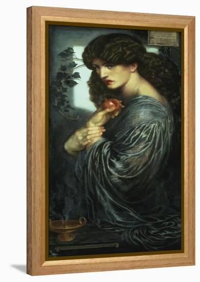 Proserpina, 1877-Dante Gabriel Rossetti-Framed Premier Image Canvas