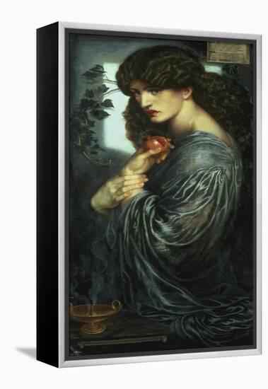 Proserpina, 1877-Dante Gabriel Rossetti-Framed Premier Image Canvas